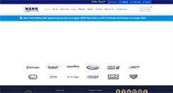 Desktop Screenshot of mann-engineering.com
